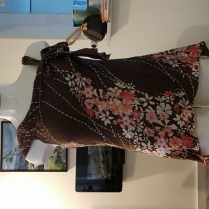 Women's silk tunic